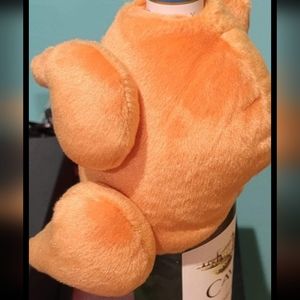 Turkey wine bottle sleeve Thanksgiving Fall holiday season gag gift humor Xmas